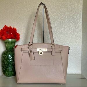 Micheal Kors Large Hamilton traveler satchel